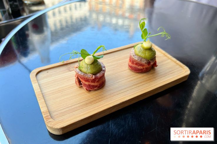 Le Louis Vins - Tataki de bœuf