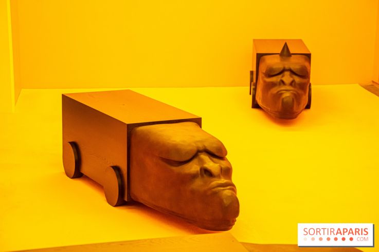 Exposition Pol Taburet Lafayette Anticipations Opera III : Zoo