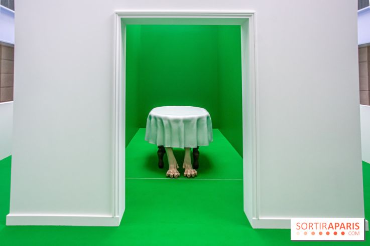 Exposition Pol Taburet Lafayette Anticipations Opera III : Zoo