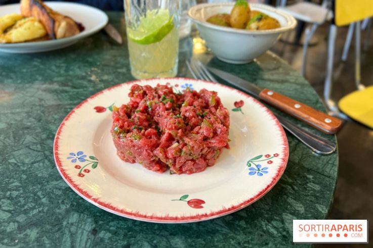 Alesti - Tartare de bœuf