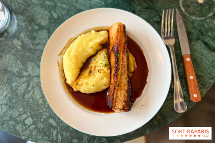 Alesti - Poitrine de porc et purée