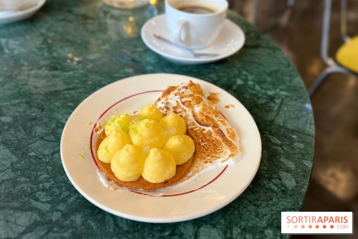 Alesti - Tarte citron meringuée destructurée