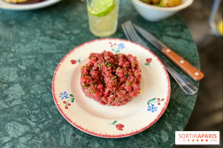 Alesti - Tartare de bœuf