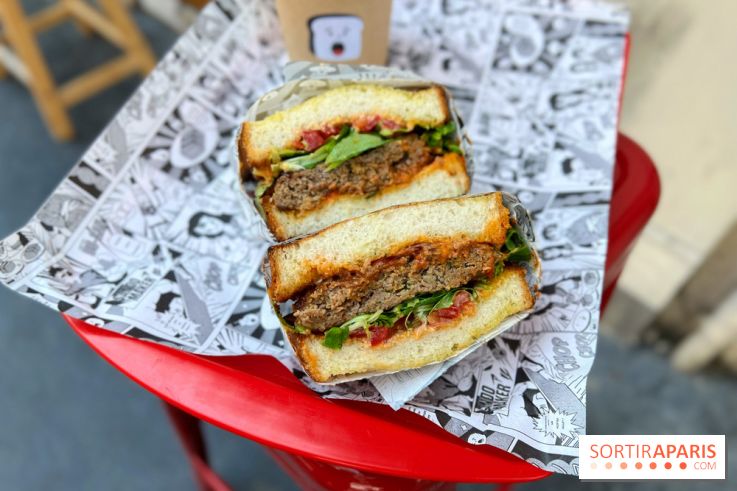 Mister Do-San - Sando cheeseburger