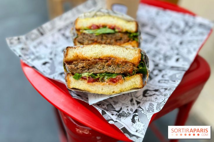 Mister Do-San - Sando cheeseburger