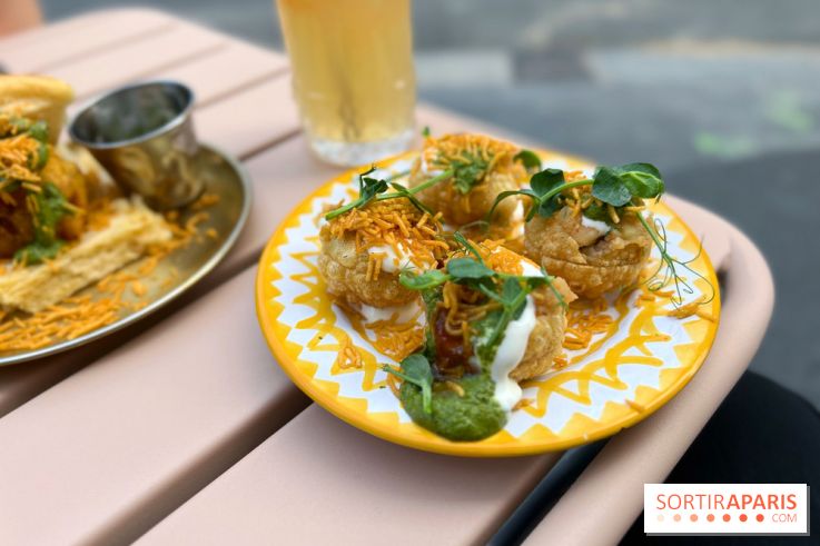 Delhi Bazaar - Dahi Puri