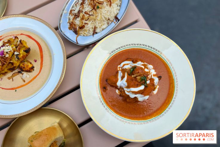 Delhi Bazaar - Poulet korma