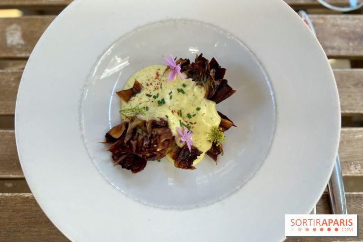 Aglio e Olio - Artichauts frits