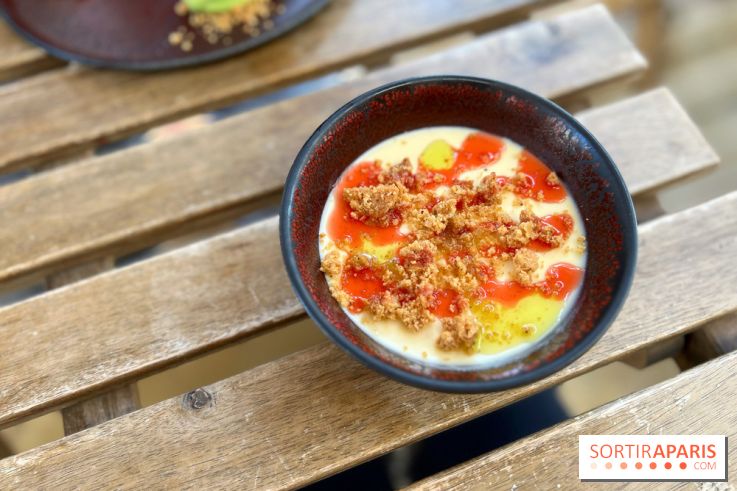 Aglio e Olio - Panna cotta rhubarbe