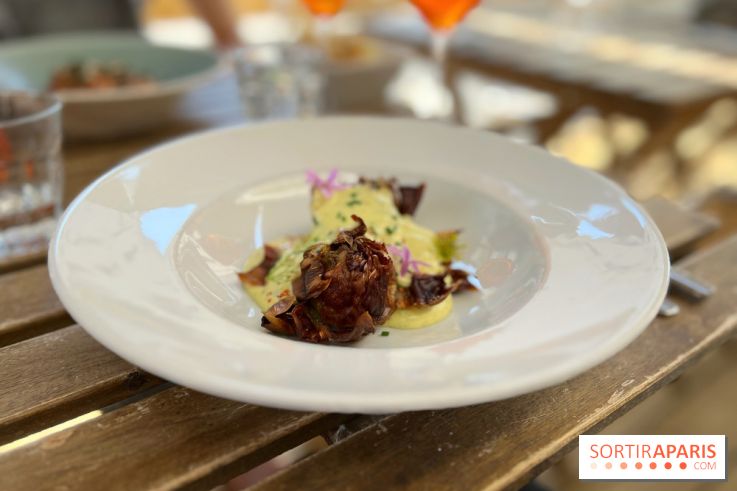 Aglio e Olio - Artichauts frits