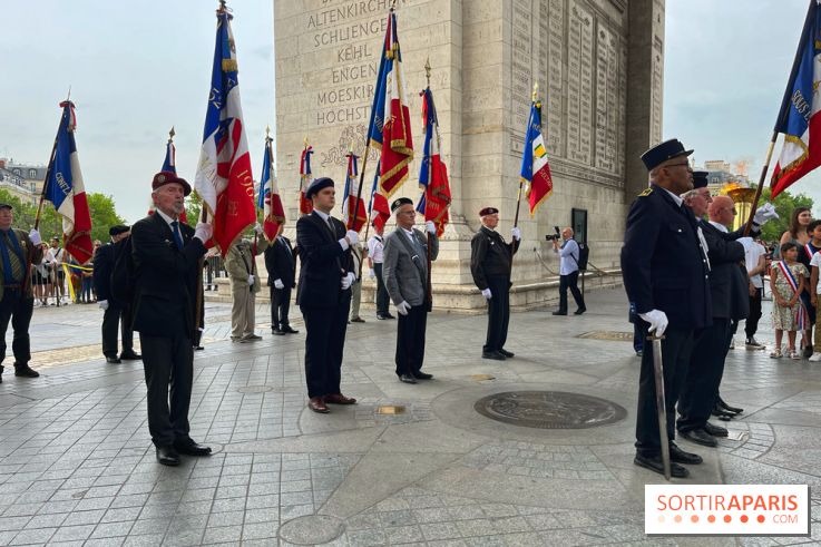 flamme soldat inconnu Arc de Triomphe