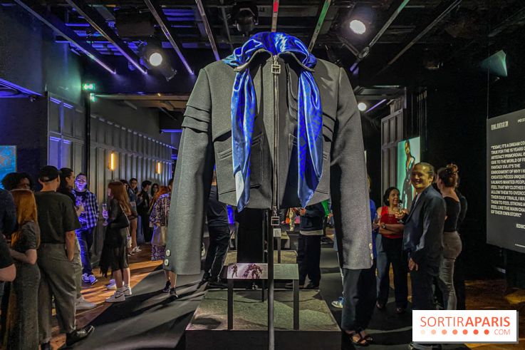 Fashion Week 2023 x Final Fantasy XVI Artefact Primordial Edmond Luu