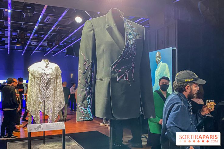 Fashion Week 2023 x Final Fantasy XVI Artefact Primordial Edmond Luu