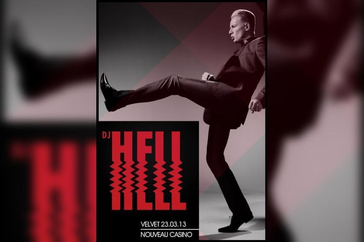VELVET invite DJ HELL