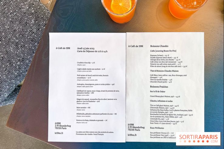 Le Café du 19M