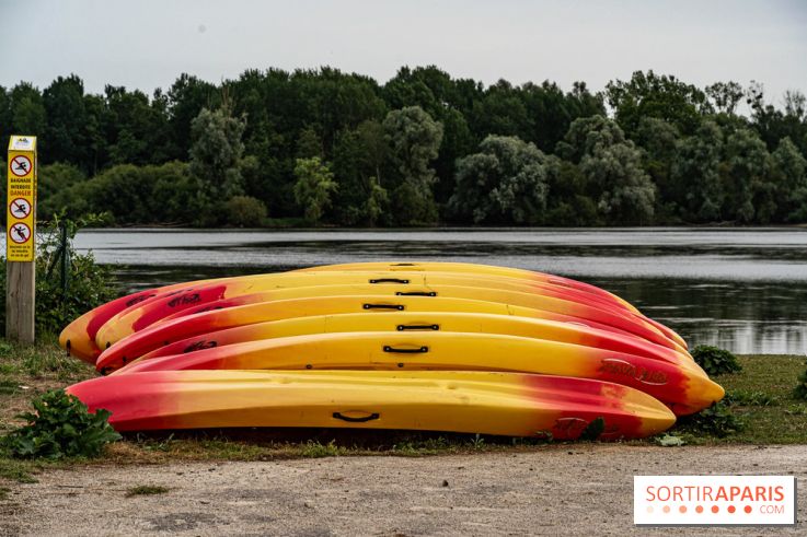 Base de loisirs de Saint-Quentin-en-Yvelines - Ile de loisirs de Trappes - activités -  A7C7386
