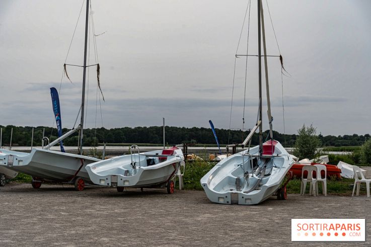 Base de loisirs de Saint-Quentin-en-Yvelines - Ile de loisirs de Trappes - activités -  A7C7385