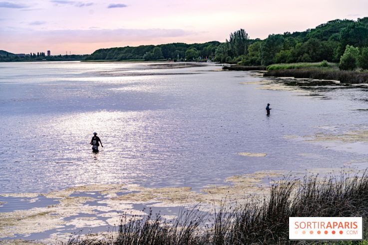 Base de loisirs de Saint-Quentin-en-Yvelines - Ile de loisirs de Trappes - activités