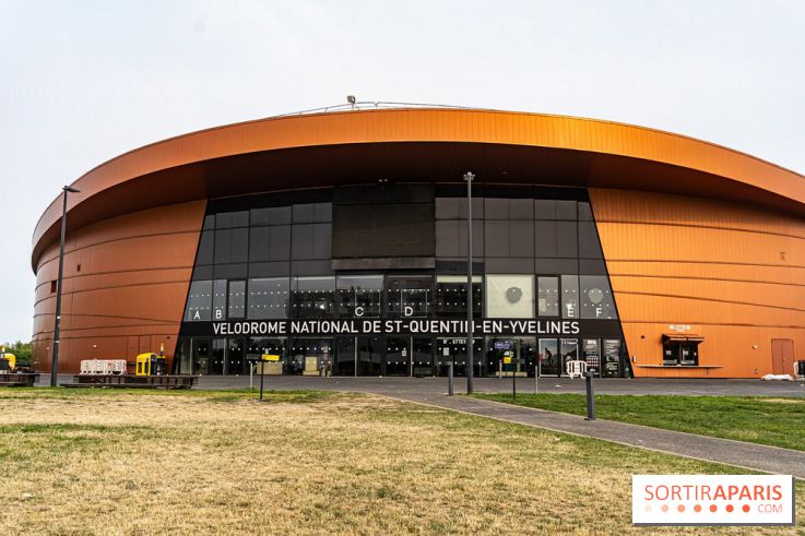Base de loisirs de Saint-Quentin-en-Yvelines - Ile de loisirs de Trappes - activités -  vélodrome national