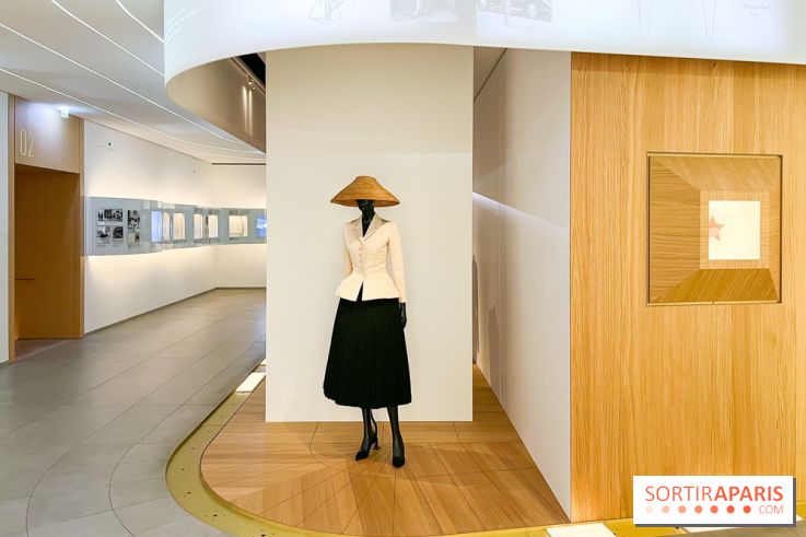 La Galerie Dior, nouveau parcours d'exposition 2023