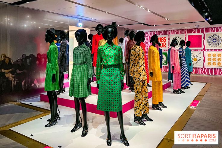 La Galerie Dior, nouveau parcours d'exposition 2023