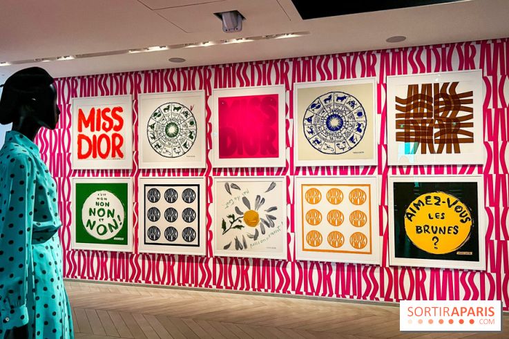 La Galerie Dior, nouveau parcours d'exposition 2023