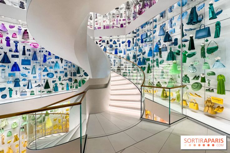La Galerie Dior, nouveau parcours d'exposition 2023