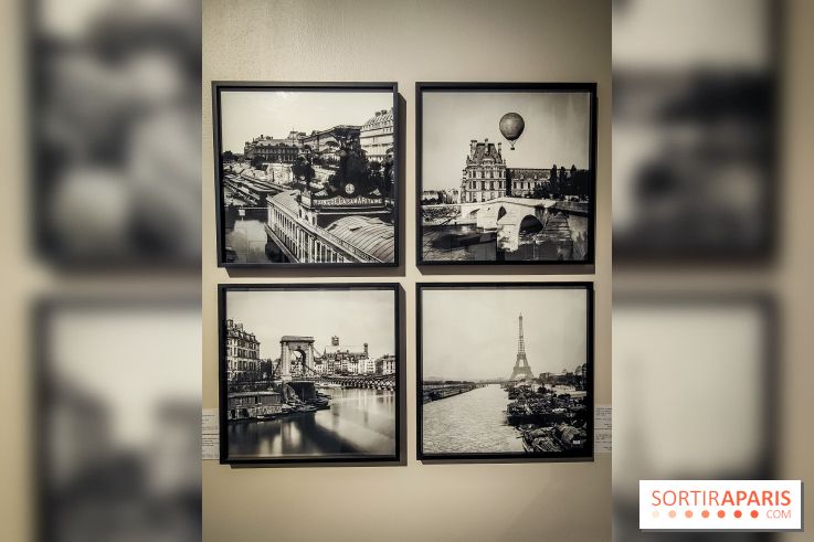 Paris Rive droite / Rive gauche : l'exposition photo autour de la Seine à la galerie Roger-Viollet  - IMG20230629100928