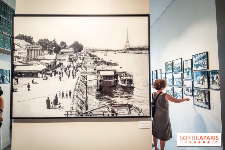 Paris Rive droite / Rive gauche : l'exposition photo autour de la Seine à la galerie Roger-Viollet  - IMG20230629101011