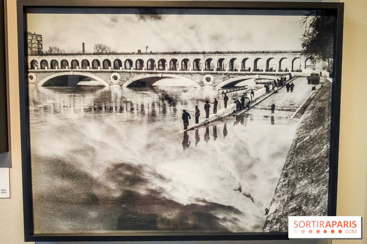 Paris Rive droite / Rive gauche : l'exposition photo autour de la Seine à la galerie Roger-Viollet  - IMG20230629093438