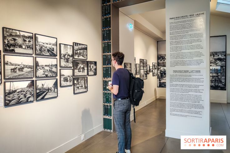 Paris Rive droite / Rive gauche : l'exposition photo autour de la Seine à la galerie Roger-Viollet  - IMG20230629093116