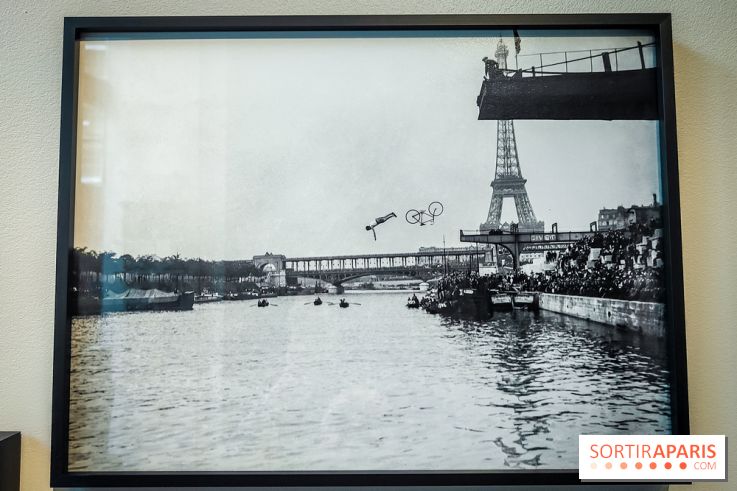 Paris Rive droite / Rive gauche : l'exposition photo autour de la Seine à la galerie Roger-Viollet  - IMG20230629093509