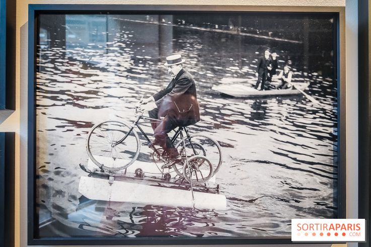 Paris Rive droite / Rive gauche : l'exposition photo autour de la Seine à la galerie Roger-Viollet  - IMG20230629093515