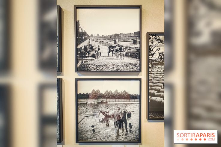 Paris Rive droite / Rive gauche : l'exposition photo autour de la Seine à la galerie Roger-Viollet  - IMG20230629093431