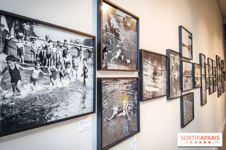 Paris Rive droite / Rive gauche : l'exposition photo autour de la Seine à la galerie Roger-Viollet  - IMG20230629093532