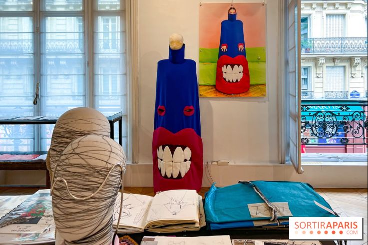 Exposition ESMOD hors les murs à L'Appart Renoma