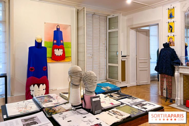 Exposition ESMOD hors les murs à L'Appart Renoma