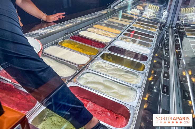 Le glacier Gérard Taurin à Paris - Meilleur Ouvrier de France - IMG 8725