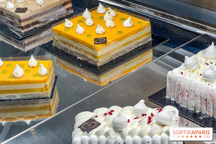 Le glacier Gérard Taurin à Paris - Meilleur Ouvrier de France - IMG 8730