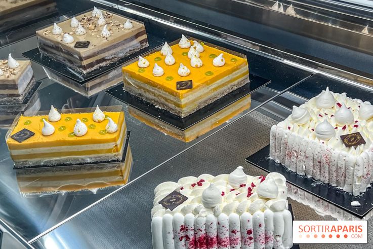 Le glacier Gérard Taurin à Paris - Meilleur Ouvrier de France