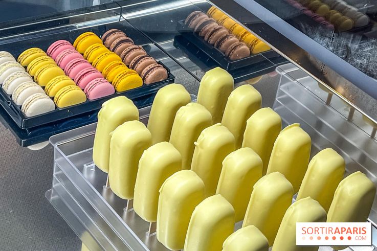 Le glacier Gérard Taurin à Paris - Meilleur Ouvrier de France