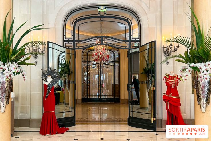 Exposition mode au Plaza Athénée pour la Fashion Week Haute Couture - image00009