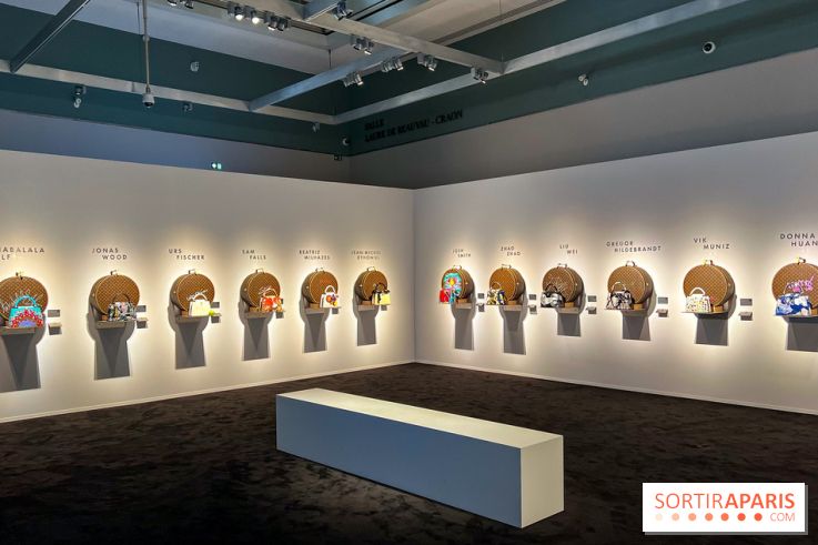 Exposition Louis Vuitton Artycapucines ches Sotheby's Paris