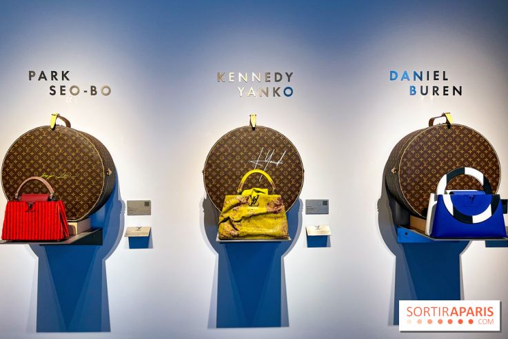 Exposition Louis Vuitton Artycapucines ches Sotheby's Paris