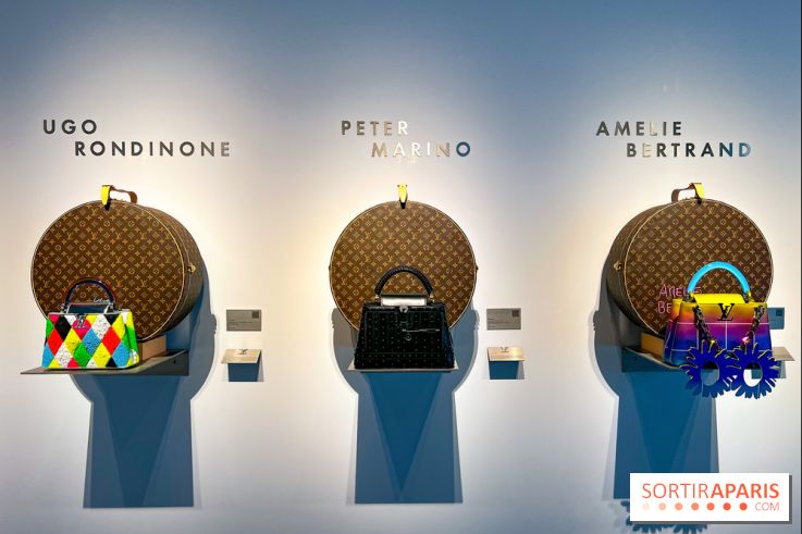 Exposition Louis Vuitton Artycapucines ches Sotheby's Paris