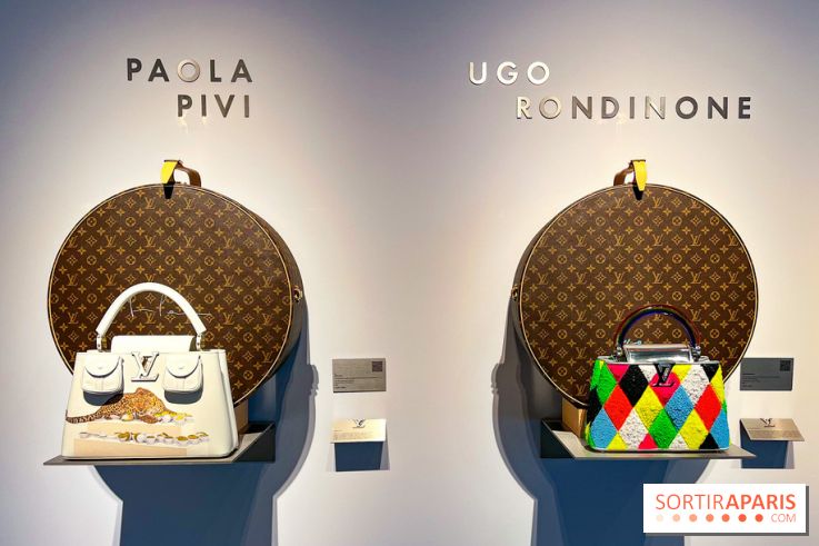 Exposition Louis Vuitton Artycapucines ches Sotheby's Paris