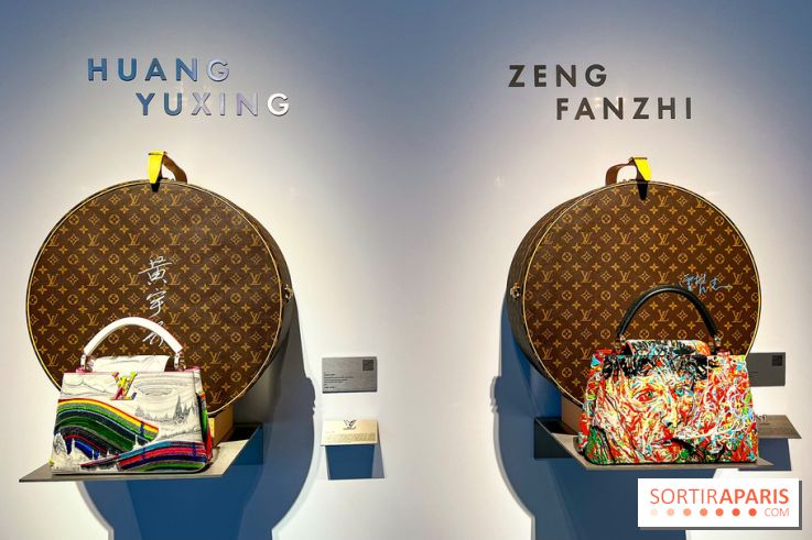 Exposition Louis Vuitton Artycapucines ches Sotheby's Paris