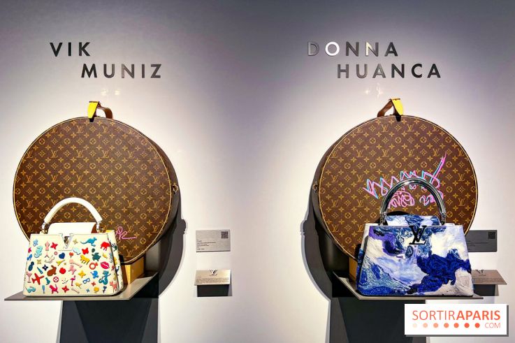 Exposition Louis Vuitton Artycapucines ches Sotheby's Paris