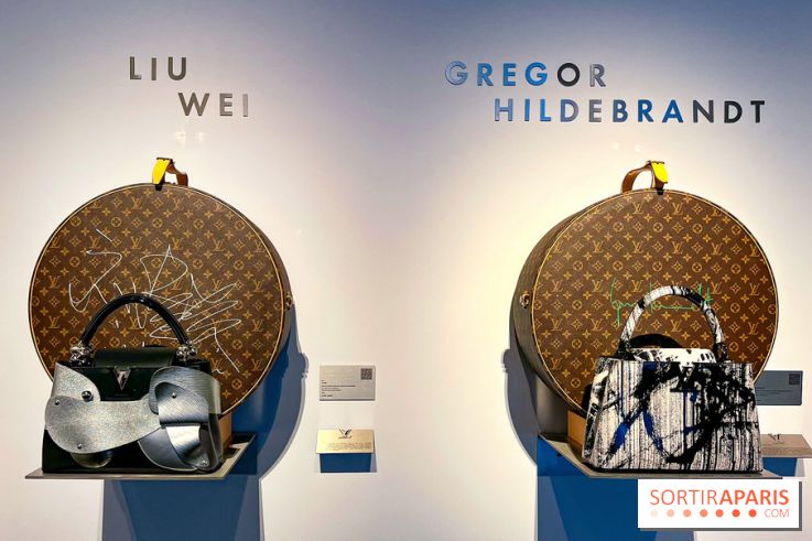 Exposition Louis Vuitton Artycapucines ches Sotheby's Paris
