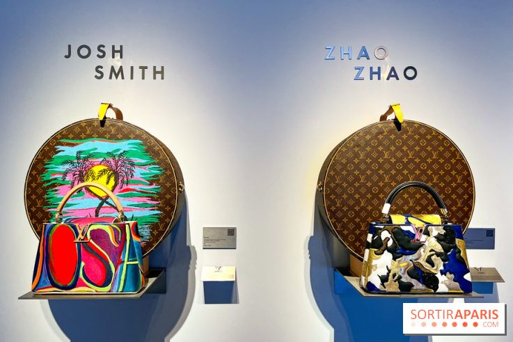 Exposition Louis Vuitton Artycapucines ches Sotheby's Paris